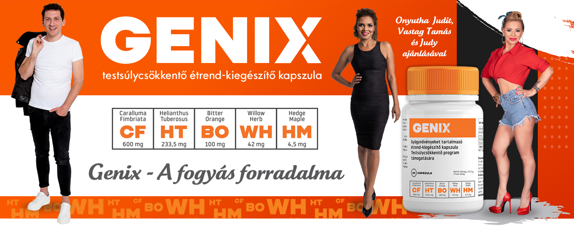 GENIX testsúlycsökkentő étrend-kiegészítő kapszula db 3 havi kúra - cibau-granule.cz